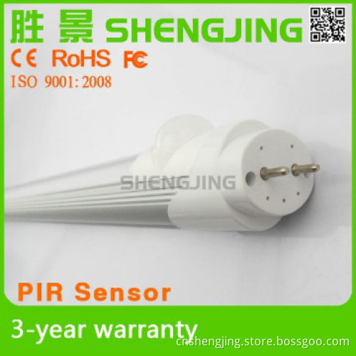 50000H Lifespan 5ft 22W T8 LED Tube Light Sensor